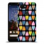פסיפס קשת לבבות כיסוי מגן קשיח מעוצב ל Google Pixel 3a XL יחידה אחת סקרין מובייל
