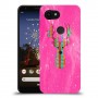 מוזה כיסוי מגן קשיח מעוצב ל Google Pixel 3a XL יחידה אחת סקרין מובייל