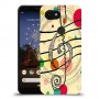מוסיקה היא החיים שלי כיסוי מגן קשיח מעוצב ל Google Pixel 3a XL יחידה אחת סקרין מובייל