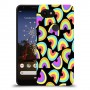 ניאון קשתות כיסוי מגן קשיח מעוצב ל Google Pixel 3a XL יחידה אחת סקרין מובייל
