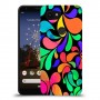 ניאון ורנזס כיסוי מגן קשיח מעוצב ל Google Pixel 3a XL יחידה אחת סקרין מובייל