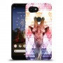 ג'ירפה נחמד כיסוי מגן קשיח מעוצב ל Google Pixel 3a XL יחידה אחת סקרין מובייל