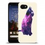לילה מכושף כיסוי מגן קשיח מעוצב ל Google Pixel 3a XL יחידה אחת סקרין מובייל
