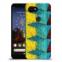 הפשטה צבועה כיסוי מגן קשיח מעוצב ל Google Pixel 3a XL יחידה אחת סקרין מובייל