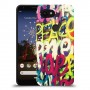 אהבת שלום כיסוי מגן קשיח מעוצב ל Google Pixel 3a XL יחידה אחת סקרין מובייל