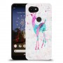 ורוד אייל כיסוי מגן קשיח מעוצב ל Google Pixel 3a XL יחידה אחת סקרין מובייל