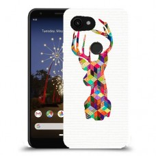 אייל קשת כיסוי מגן קשיח מעוצב ל Google Pixel 3a XL יחידה אחת סקרין מובייל