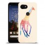 קשת ג 'ירפה כיסוי מגן קשיח מעוצב ל Google Pixel 3a XL יחידה אחת סקרין מובייל