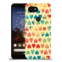 לבבות קשת כיסוי מגן קשיח מעוצב ל Google Pixel 3a XL יחידה אחת סקרין מובייל