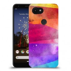 קשת היא אוורית כיסוי מגן קשיח מעוצב ל Google Pixel 3a XL יחידה אחת סקרין מובייל