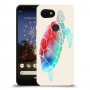 צב קשת כיסוי מגן קשיח מעוצב ל Google Pixel 3a XL יחידה אחת סקרין מובייל
