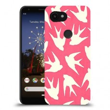 החיים האדומים כיסוי מגן קשיח מעוצב ל Google Pixel 3a XL יחידה אחת סקרין מובייל