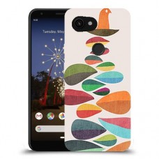 כביש של לבנים קשת כיסוי מגן קשיח מעוצב ל Google Pixel 3a XL יחידה אחת סקרין מובייל