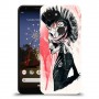 שלד מוהוק כיסוי מגן קשיח מעוצב ל Google Pixel 3a XL יחידה אחת סקרין מובייל