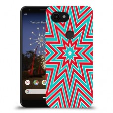 צבעי שלג כיסוי מגן קשיח מעוצב ל Google Pixel 3a XL יחידה אחת סקרין מובייל