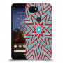 צבעי שלג כיסוי מגן קשיח מעוצב ל Google Pixel 3a XL יחידה אחת סקרין מובייל