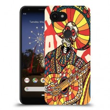 סומבררו סמל כיסוי מגן קשיח מעוצב ל Google Pixel 3a XL יחידה אחת סקרין מובייל
