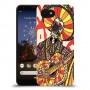 סומבררו סמל כיסוי מגן קשיח מעוצב ל Google Pixel 3a XL יחידה אחת סקרין מובייל
