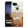 במקום רחוק רחוק כיסוי מגן קשיח מעוצב ל Google Pixel 3a XL יחידה אחת סקרין מובייל