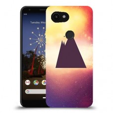 שטח פירמידים כיסוי מגן קשיח מעוצב ל Google Pixel 3a XL יחידה אחת סקרין מובייל