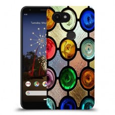 ויטראז ' כיסוי מגן קשיח מעוצב ל Google Pixel 3a XL יחידה אחת סקרין מובייל