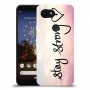 הישאר חזק כיסוי מגן קשיח מעוצב ל Google Pixel 3a XL יחידה אחת סקרין מובייל