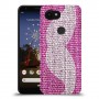 שפם סטוט כיסוי מגן קשיח מעוצב ל Google Pixel 3a XL יחידה אחת סקרין מובייל