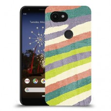 מגבת חשיפה כיסוי מגן קשיח מעוצב ל Google Pixel 3a XL יחידה אחת סקרין מובייל