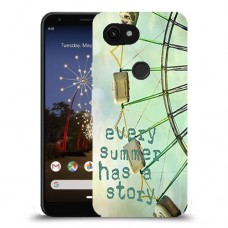 קיץ יש סיפור כיסוי מגן קשיח מעוצב ל Google Pixel 3a XL יחידה אחת סקרין מובייל