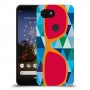 הקיץ כאן כיסוי מגן קשיח מעוצב ל Google Pixel 3a XL יחידה אחת סקרין מובייל