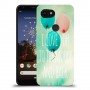 עד הירח ובחזרה כיסוי מגן קשיח מעוצב ל Google Pixel 3a XL יחידה אחת סקרין מובייל