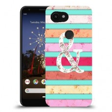 מגבת ו כיסוי מגן קשיח מעוצב ל Google Pixel 3a XL יחידה אחת סקרין מובייל