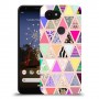 משולש הנאה כיסוי מגן קשיח מעוצב ל Google Pixel 3a XL יחידה אחת סקרין מובייל