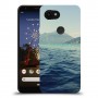 אי מיושב כיסוי מגן קשיח מעוצב ל Google Pixel 3a XL יחידה אחת סקרין מובייל