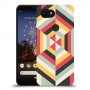 הצגת הפשטה כיסוי מגן קשיח מעוצב ל Google Pixel 3a XL יחידה אחת סקרין מובייל