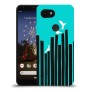 מי גבוה יותר כיסוי מגן קשיח מעוצב ל Google Pixel 3a XL יחידה אחת סקרין מובייל