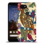 ינשוף חכם כיסוי מגן קשיח מעוצב ל Google Pixel 3a XL יחידה אחת סקרין מובייל