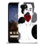 נוכחות נשים כיסוי מגן קשיח מעוצב ל Google Pixel 3a XL יחידה אחת סקרין מובייל
