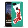 אהבה כיסוי מגן קשיח מעוצב ל Google Pixel 3a יחידה אחת סקרין מובייל