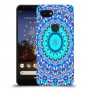 מנדלה בצבע כיסוי מגן קשיח מעוצב ל Google Pixel 3a יחידה אחת סקרין מובייל