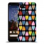 פסיפס קשת לבבות כיסוי מגן קשיח מעוצב ל Google Pixel 3a יחידה אחת סקרין מובייל
