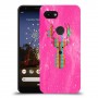 מוזה כיסוי מגן קשיח מעוצב ל Google Pixel 3a יחידה אחת סקרין מובייל