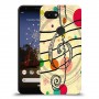 מוסיקה היא החיים שלי כיסוי מגן קשיח מעוצב ל Google Pixel 3a יחידה אחת סקרין מובייל