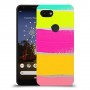 ניאון קשת כיסוי מגן קשיח מעוצב ל Google Pixel 3a יחידה אחת סקרין מובייל