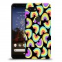 ניאון קשתות כיסוי מגן קשיח מעוצב ל Google Pixel 3a יחידה אחת סקרין מובייל