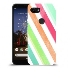 ניאון ספל כיסוי מגן קשיח מעוצב ל Google Pixel 3a יחידה אחת סקרין מובייל