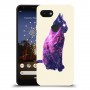 לילה מכושף כיסוי מגן קשיח מעוצב ל Google Pixel 3a יחידה אחת סקרין מובייל