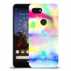 אקוורי מושלם כיסוי מגן קשיח מעוצב ל Google Pixel 3a יחידה אחת סקרין מובייל