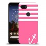 ורוד ימית כיסוי מגן קשיח מעוצב ל Google Pixel 3a יחידה אחת סקרין מובייל