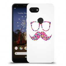 איש פיקסל כיסוי מגן קשיח מעוצב ל Google Pixel 3a יחידה אחת סקרין מובייל